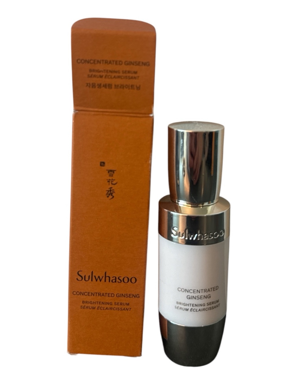 Sulwhasoo Concentrated Ginseng Rejuvenating Serum Travel Size NIB